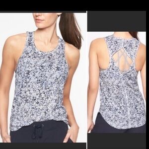 ATHLETA Breezy Cutout Tank